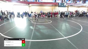 160 lbs Round Of 64 - Cody Haskell, Concord vs Finn Mullaly, Nashua North