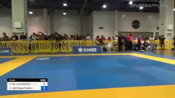 Oscar De Los Santos vs Carlos Henrique Costa 2022 American National IBJJF Jiu-Jitsu Championship