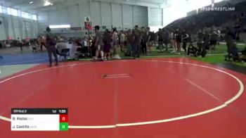 116 lbs Rr Rnd 2 - Beraly Rodas, California Dream vs Jada Castillo, Socorro Wrestling