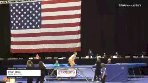Ethan Eblen - Individual Trampoline, SPARK ATHLETICS - 2021 USA Gymnastics Championships
