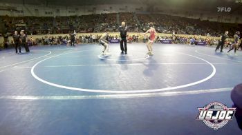 92 lbs Consi Of 8 #1 - Quentin Jackson, SlyFox Wrestling Academy vs Cordeus Wahl, Bristow Youth Wrestling