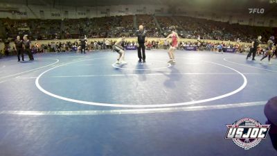 92 lbs Consi Of 8 #1 - Quentin Jackson, SlyFox Wrestling Academy vs Cordeus Wahl, Bristow Youth Wrestling