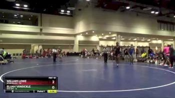 220 lbs Round 7 (10 Team) - William Lowe, NFWA Black vs Elijah Vansickle, Bad Bay