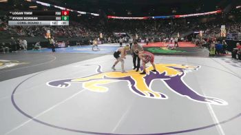 Cons. Round 1 - Logan Timm, Pender vs Ryker Norman, Bridgeport