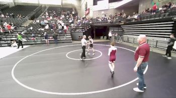 101 lbs Champ. Round 1 - Riley Hoggan, Box Elder vs Christian Mask, Lone Peak