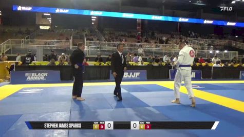 Toma Palade vs Stephen James Sparks 2025 Pan Jiu Jitsu IBJJF Championship