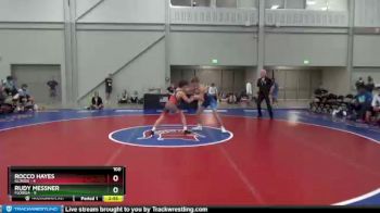 100 lbs Placement Matches (8 Team) - Rocco Hayes, Illinois vs Rudy Messner, Florida