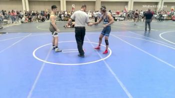 138 lbs Consi Of 16 #2 - Chris Espitia, Cardinal WC vs Sebastian Macedo, Cali Warriors