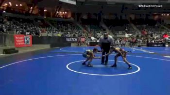 90 lbs Consolation - Rocky Martinez, Chatfield Wrestling vs Holden Jacobs, Scots WC