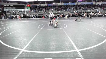 58 lbs Consi Of 8 #2 - Truett Fike, SlyFox Wr Ac vs Benton Clarke, DC Gold