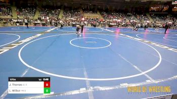 67 lbs Round Of 32 - John Thomas, OC RTC vs Landon Wilbur, Predator Wrestling