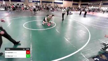 109 lbs Final - Bailey Holman, Poway Elite vs Ashton Besmer, Champ Academy