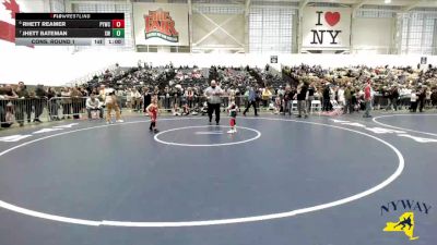 56 lbs Cons. Round 1 - Rhett Reamer, Perry Youth Wrestling Club vs Jhett Bateman, Xtreme Wrestling