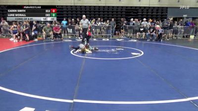 54 lbs Consi Of 8 #1 - Caden Smith, Delhi vs Luke Worall, Chesapeake