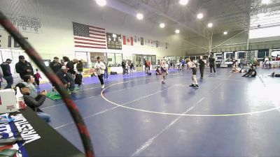 106 lbs Cons. Round 2 - Ryder Hansen, Mountain Crest High School Wre vs Gavin Randall, Deweyville