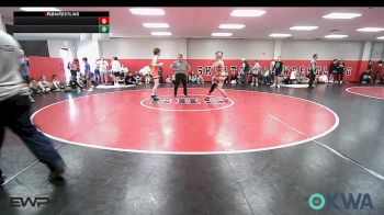 140 lbs Rr Rnd 1 - Declan Forrest, Northeast Take Down Club vs Kash Thompson, Beggs Youth Wrestling Program