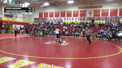 120 lbs 7th Place Match - Ethan Bergmann, Center Point-Urbana vs Henri Martinez-Alvarado, South Tama County