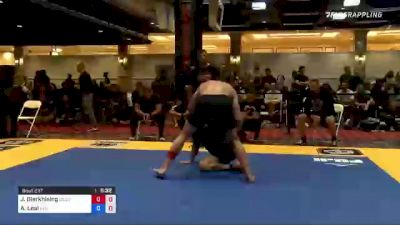 Joseph Dierkhising vs Anthony Leal 1st ADCC North American Trial 2021