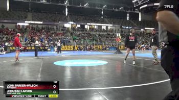 197 lbs Prelim - Jeramiah Larson, Maryville (MO) vs John Parker-Wilson, Newberry