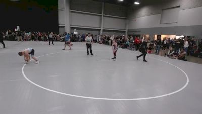 93 lbs Champ. Rd Of 16 - Kaejrick Clark, South Dakota vs Karter Thompson, Norfolk Wrestling Club