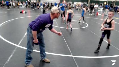 71-76 lbs 3rd Place Match - Graham Kosse, Blue Hill vs Ty Coble, Adams Central Youth Wrestling