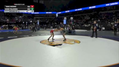 106 lbs Round Of 32 - Mas Hatano, Folsom (SJ) vs Aiden Talavera, Reedley (CS)