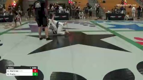 Alberto Martinez vs Robert Fraijo 2020 Colorado State Championships