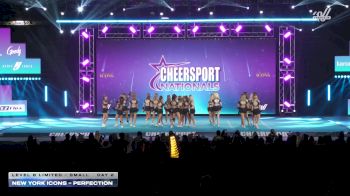 New York Icons - Perfection [2026 L6 Limited - Small Day 2] 2026 CHEERSPORT National All Star Cheerleading Championship