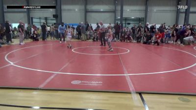 78 lbs Consi Of 8 #2 - Coyle Heggins, York vs Gracen Baer, Thurmont