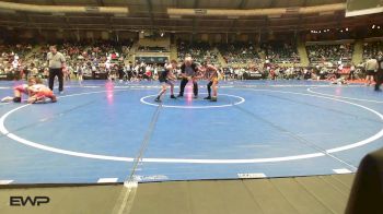 80 lbs Consi Of 64 #2 - Marcos Ruvalcaba, Garden City Wrestling Club vs Isaac Kaalberg, Immortal Athletics WC