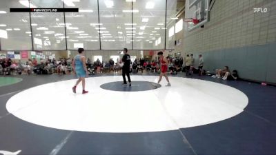 132 lbs Cons. Semi - Hagen Clint, Idaho vs Ezra Turner, East Idaho Elite Wrestling Club
