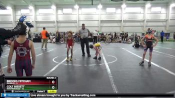 60 lbs Round 2 (8 Team) - Colt Bissett, Neighborhood vs Brooks Mitcham, Rambler