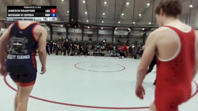 Junior FS - 150 lbs Champ. Round 1 - Finnian Ball, Shelton Wrestling Club vs Andrew Gray, Washington