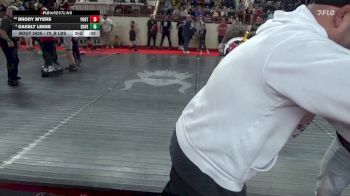 Replay: Mat 10 - 2025 PJW Youth State Championship | Mar 22 @ 4 PM