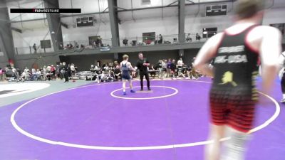 Junior Boys GR - 144 lbs Champ. Round 2 - Brian Grabner, AK vs Sam DeHan, WA