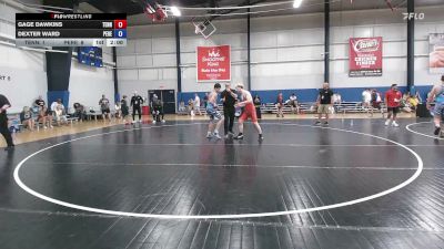 155 lbs Gage Dawkins, Tennessee vs Dexter Ward, Pennsylvania Red