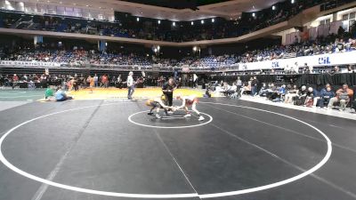 6A 120 lbs Cons. Round 2 - Jacob Shaffer, Houston Clear Lake vs D`Angelo Zuniga, El Paso Pebble Hills