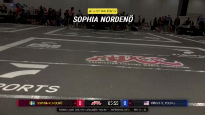 Sophia Nordenö vs Brigitte Young 2025 ADCC San Diego Open