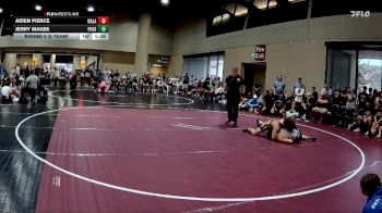 144 lbs Round 3 (6 Team) - Aiden Pierce, WALA vs Jerry Magee, Pod Squad