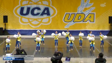 Studio 22 [2026 Tiny - Premier - Pom Day 1] 2026 UDA Chicagoland Dance Challenge