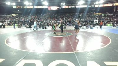 150 lbs Cons. Round 7 - Brian Moreno, Blackfoot vs Sean Griffin, Central Catholic