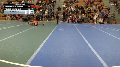 85 lbs Semifinal - Ryder Uhlenhake, Immortal Athletics WC vs Parker Schleisman, Viking Wrestling Club