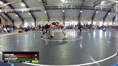 149 lbs Cons. Round 3 - Evan Reid, Gannon University vs Porter Kinne, Southern Virginia