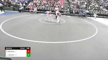 157 lbs Semifinal - Logan Hancey, Fremont vs Preston Stevens, Mountain Ridge