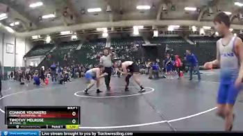 185 lbs Finals (2 Team) - Connor Younkers, Midwest Destroyers vs Timothy Melrose, Jr Titans