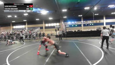 123 lbs Round Of 64 - Leon McClerin, Valiant College Prep vs Colton Meixner, Dark Horse
