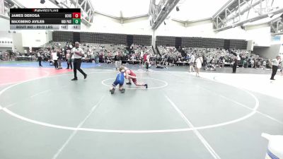 99-I2 lbs 3rd Place - James DeRosa, Garden City vs Maximino Aviles, High Pace Wrestling Club