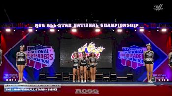 The Champions All Stars - Smoke [2026 L3 Junior - Flex - D2 - A Day 2] 2026 NCA All-Star National Championship