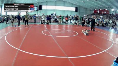 56-62 lbs Cons. Round 1 - Zachary Zuercher, Ohio Crazy Goats Wrestling vs Cayson Brummett, Contenders Wrestling Academy