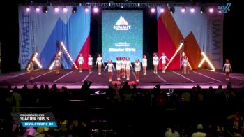 PunchFront Cheer - Glacier Girls [2025 L4 Youth - D2 Day 1] 2025 The Youth Summit